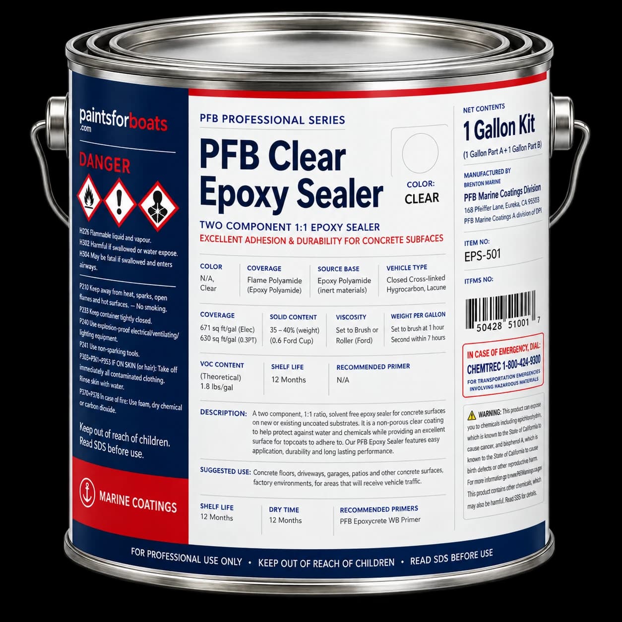 PFB Dock and Marina Sealer product can