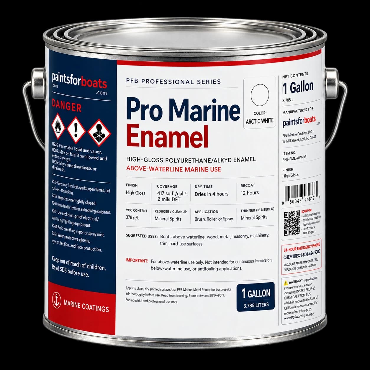 PFB Pro Marine Enamel product can