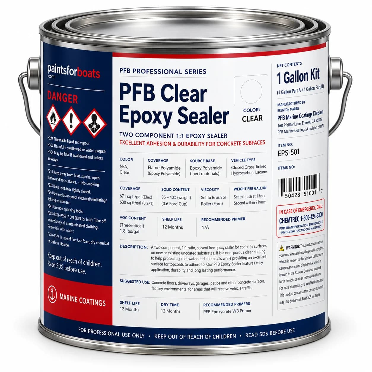 PFB Dock and Marina Sealer product can