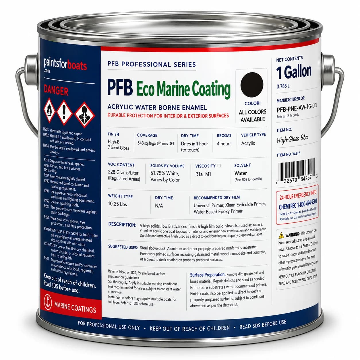 PFB Eco Marine Coating product can