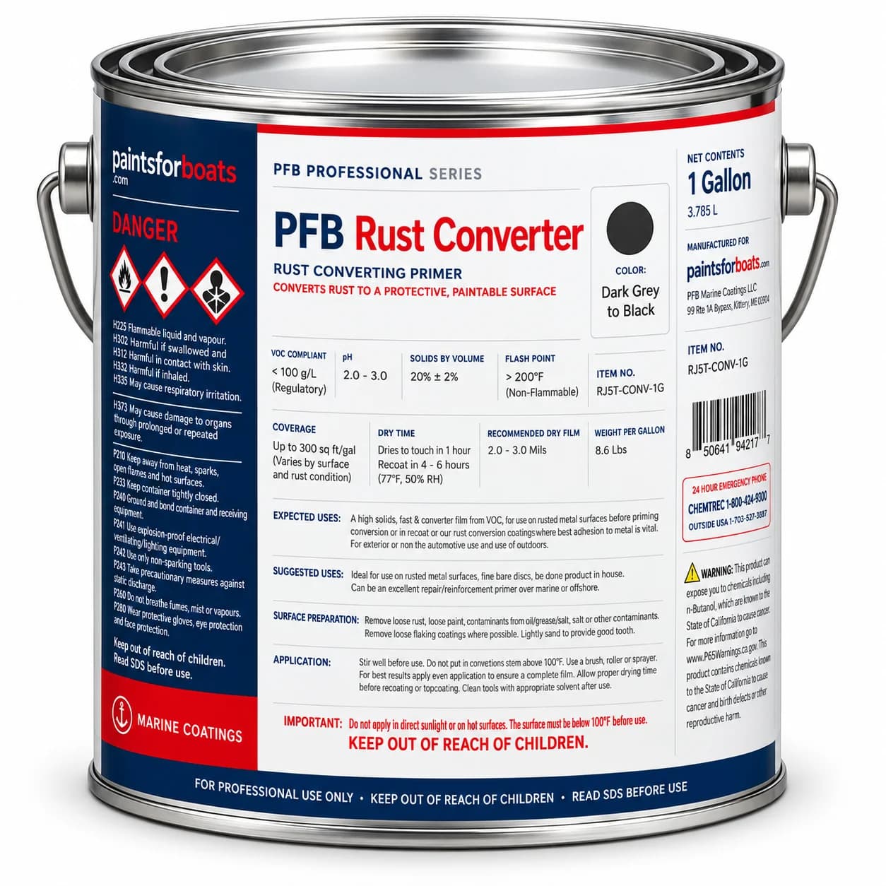 PFB Rust Converter Primer product can
